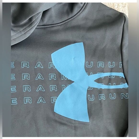 Under Armour UA Boys ColdGear Fleece Hoodie Large - Picture 2 of 6